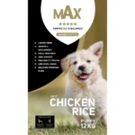 Max Puppy Pressed Kibble Chicken & Rice 12 kg - Image 3
