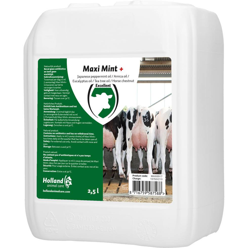Excellent Maxi Mint+ Bulk Packaging /w Dosator 2,5 l