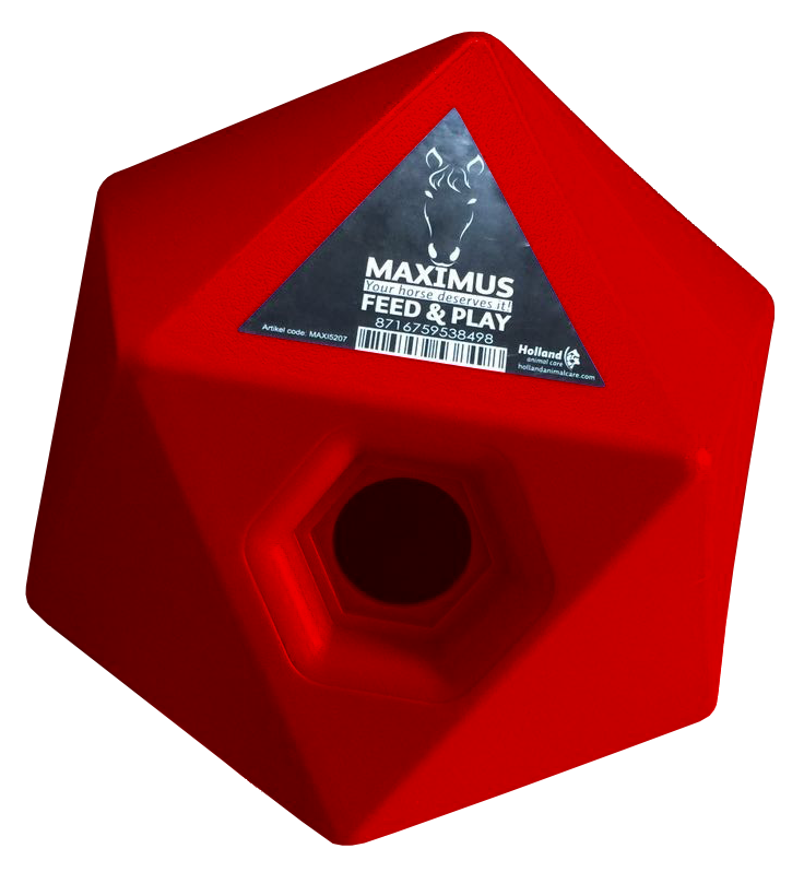 Maximus Feed & Play Red