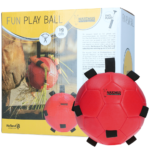 Excellent Horse Fun Play Ball Red