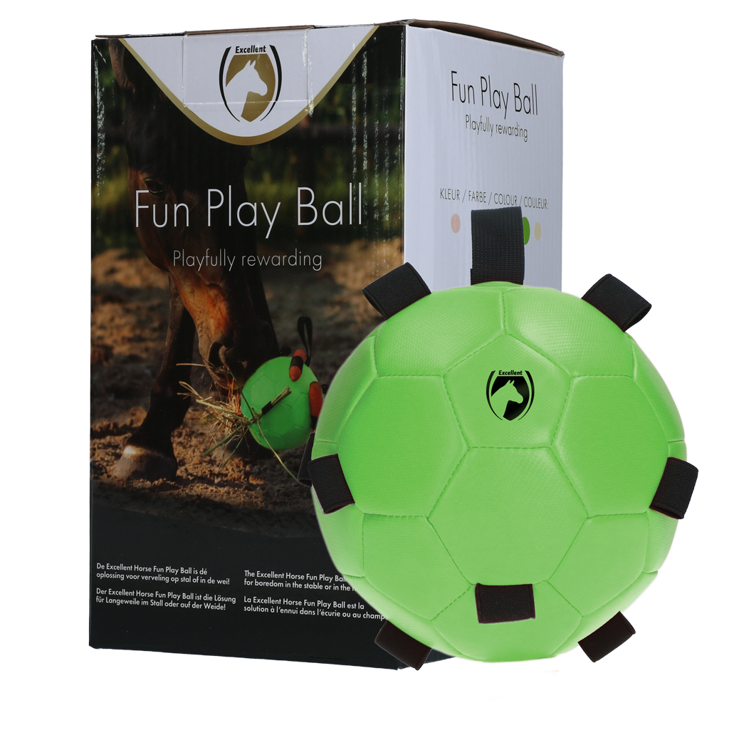 Excellent Horse Fun Play Ball Green