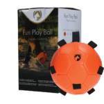 Excellent Horse Fun Play Ball Orange