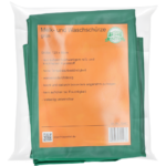 Milking and water apron multifunctional 80 x 120 cm Green