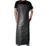 Milking and water apron multifunctional 80 x 120 cm Black