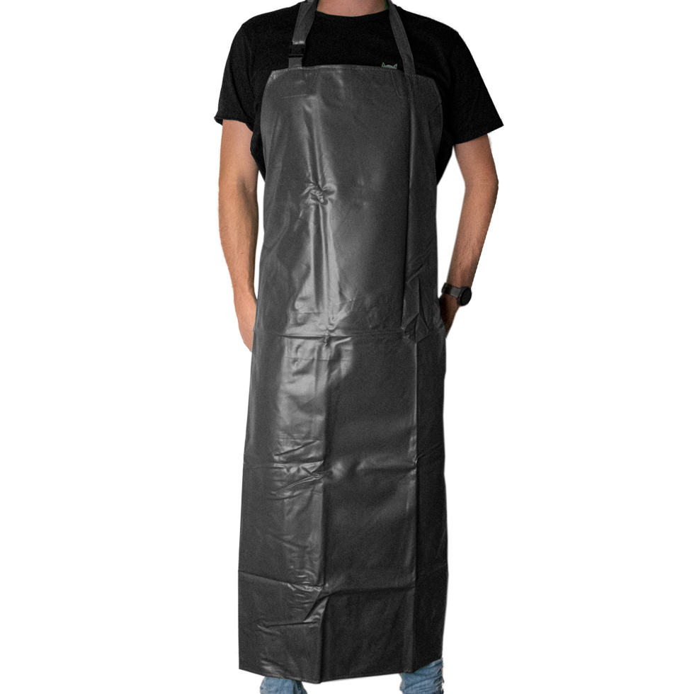 Milking and water apron multifunctional 80 x 120 cm Black