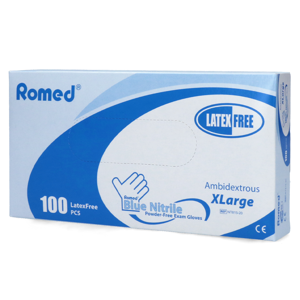 Milking glove Nitrile L (8-9) XL