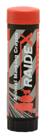Raidex Marking Sticks Red