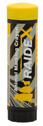 Raidex Marking Sticks Yellow