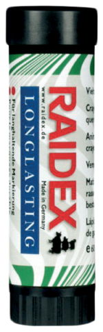 Marking Sticks rotatable, Long Acting, violet Green