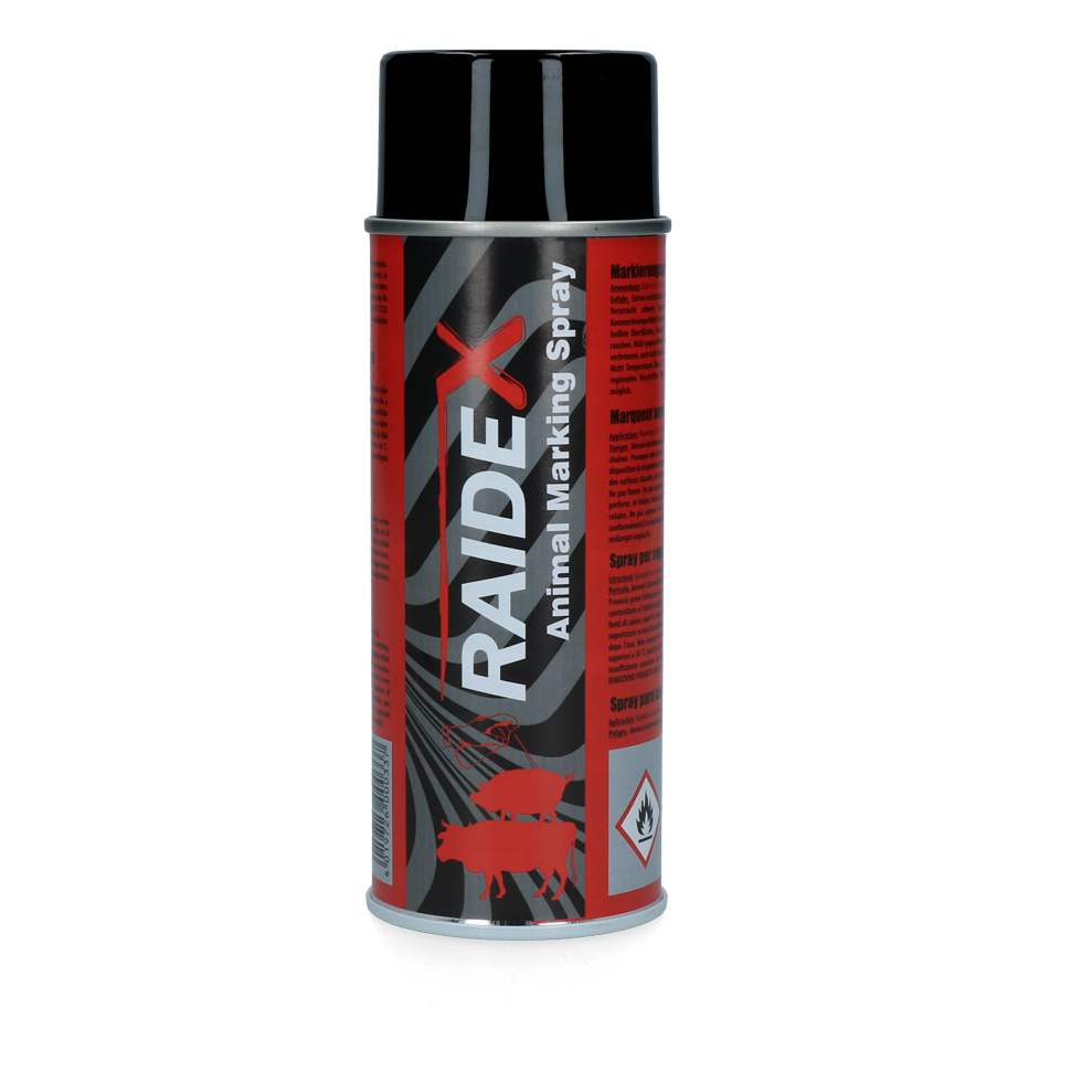 Raidex Marking spray Red