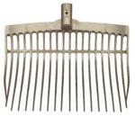 Shaving fork without handle Gold - Image 3