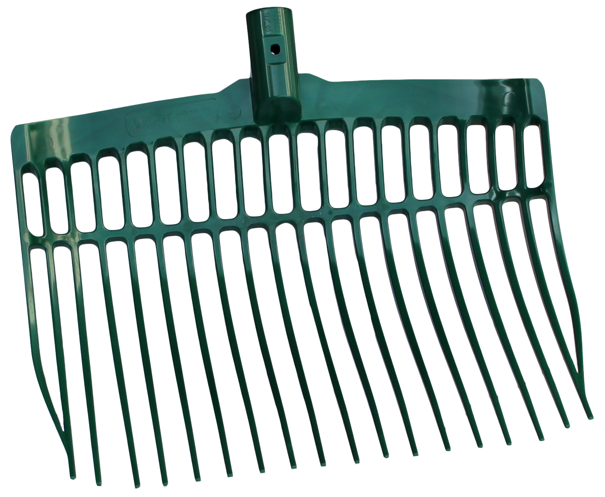 MEST0004FG Shaving fork without handle Green - Image 1