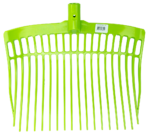 Shaving fork without handle Lime green