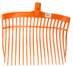 Shaving fork without handle Orange