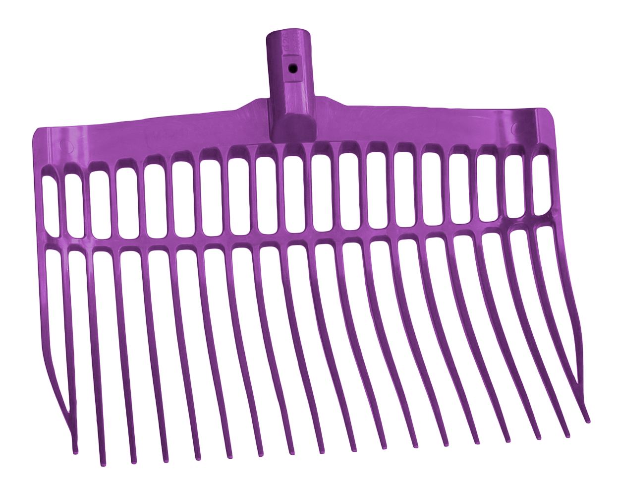 MEST0004FR Shaving fork without handle Purple - Image 1