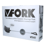 Shaving fork with handle Black - Image 4