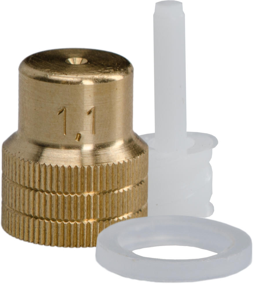 Mesto Nozzle 1,1 mm met wervel
