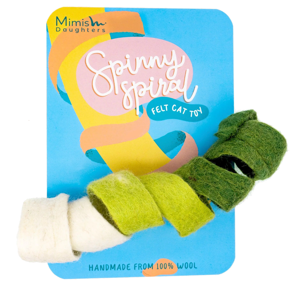 Mimis Daughters Spinny Spiral Green