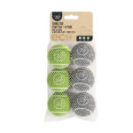 Minus One Bouncy Tennis Ball Dog Toys 6-pack