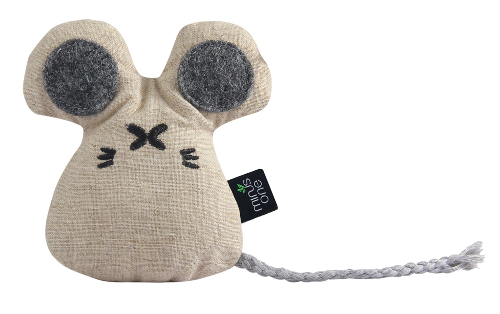 Minus One Docile Buddy Cat Toy Mouse