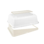 Minus One Cat Litter Box S Sand - Image 3