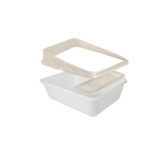 Minus One Cat Litter Box S Sand - Image 4