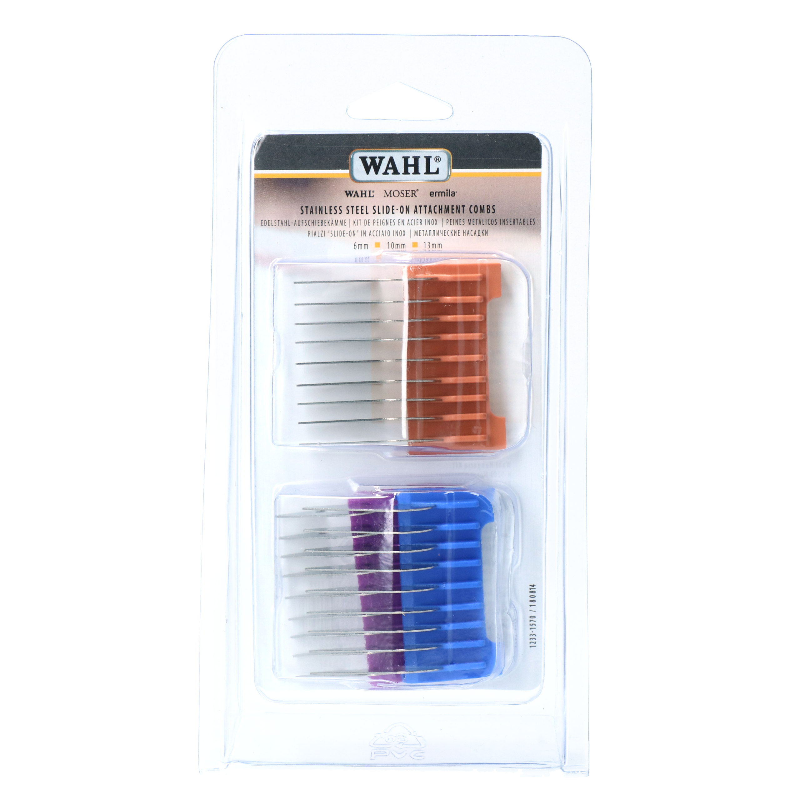 Moser Attachment combs (6/10/13 mm)