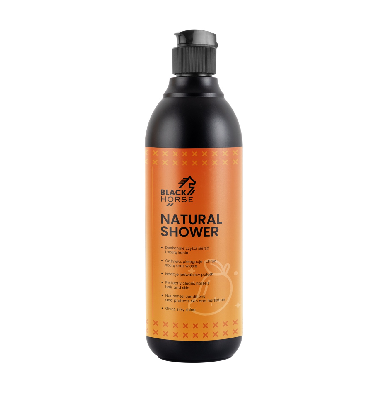 NATURAL-SHOWER-500ml-T-scaled BLACK HORSE Shampoo NATURAL SHOWER 500 ml. - Image 1