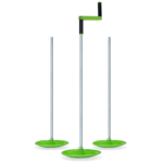 Twist butler 125 cm 3 pieces with 1 Crank