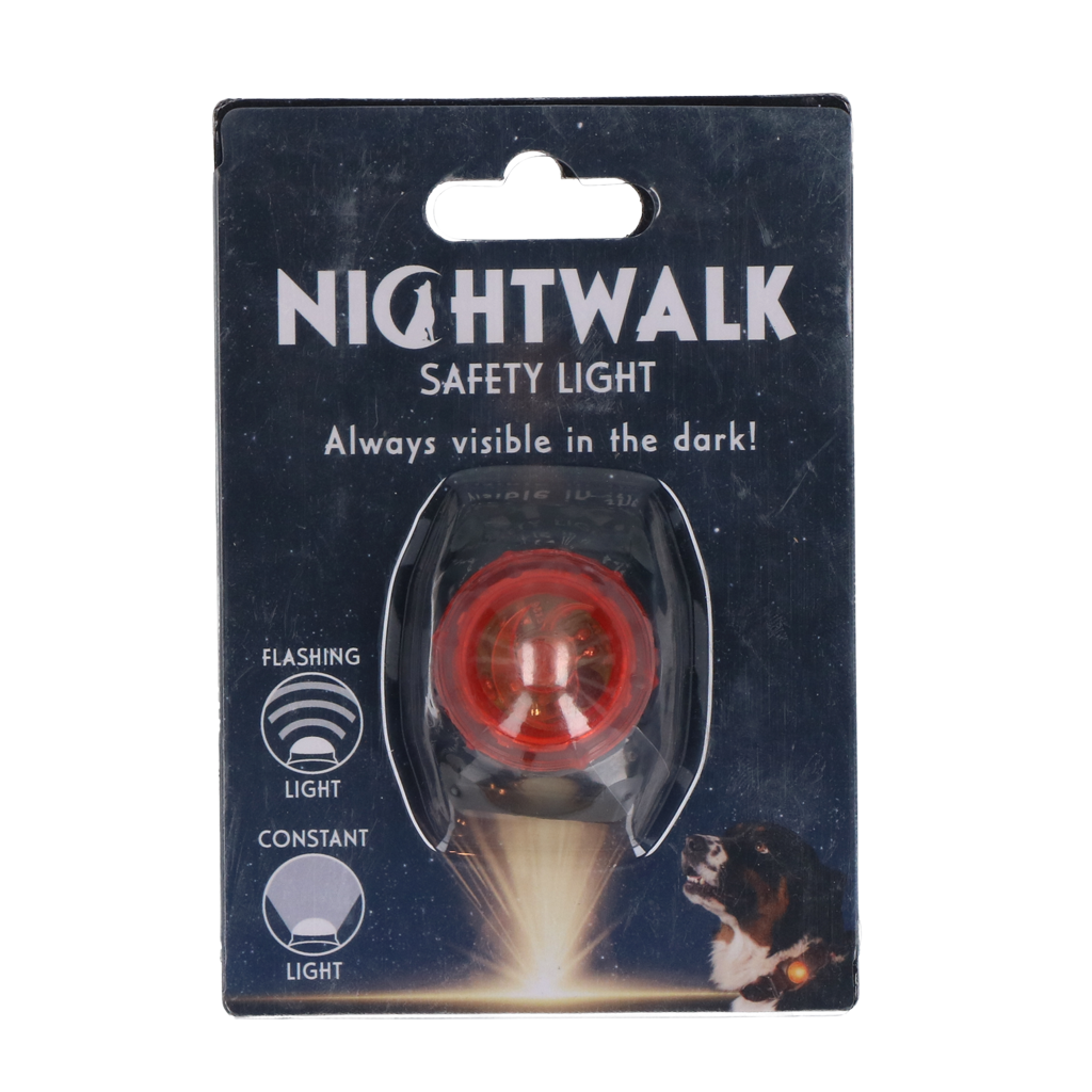 Nightwalk Safety Light Orange