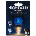 Nightwalk Safety Light Blue