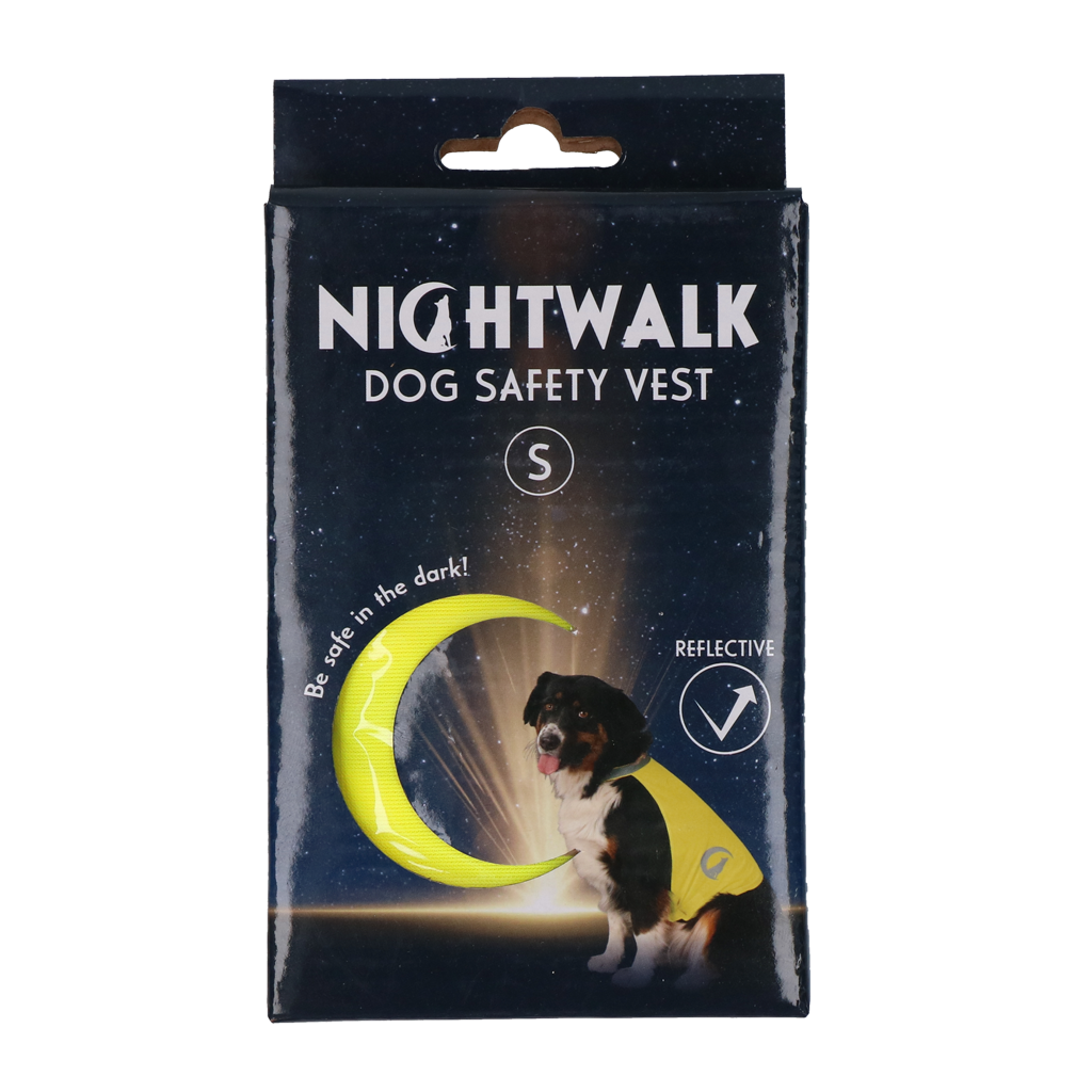 Nightwalk Safety Vest Yellow S
