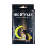 Nightwalk Safety Vest Yellow L