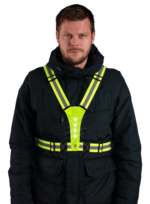 Nightwalk Human Safety Harness Yellow - Image 3