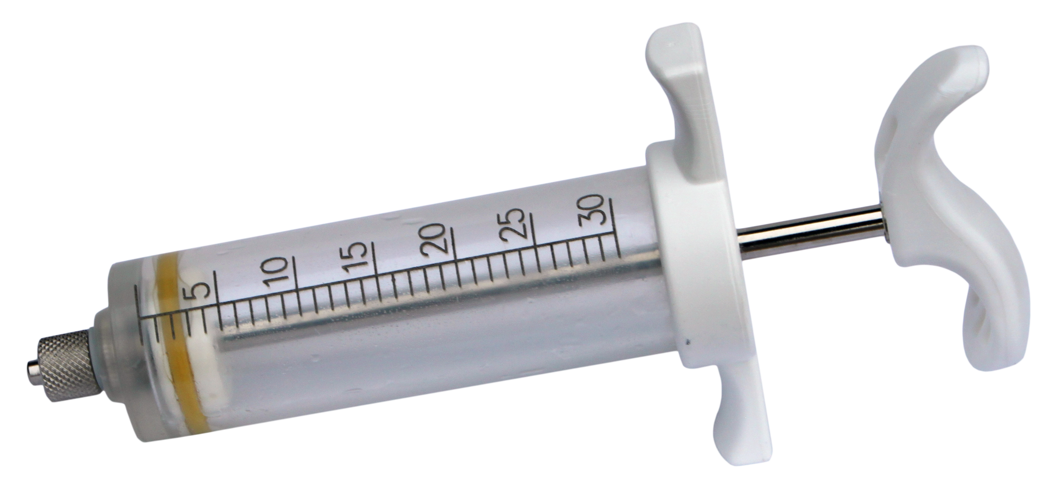 Nylon syringe 50ml Luer L 30 ml
