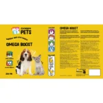 Excellent Pets Omega Boost 250 ml - Image 2