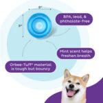 Outward Hound Orbee-Tuff Snoop L Blue - Image 4