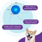 Outward Hound Orbee-Tuff Snoop M Blue - Image 3