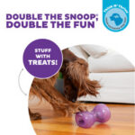 Outward Hound Double Snoop Purple - Image 2