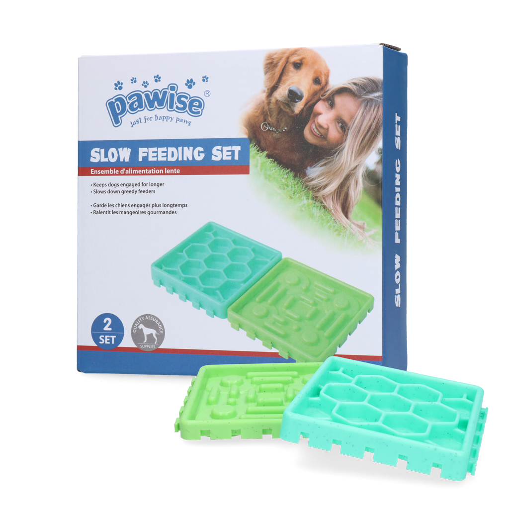 Pawise Slow Feeding Set