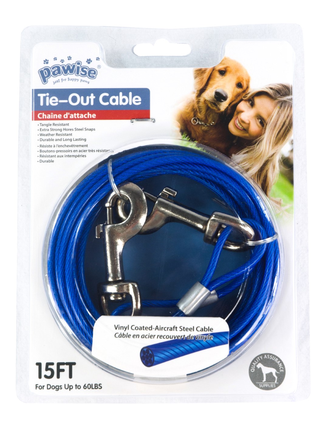Pawise Tie Out Cable 5 m