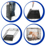 Pawise Wire Dog Crate M - Image 2