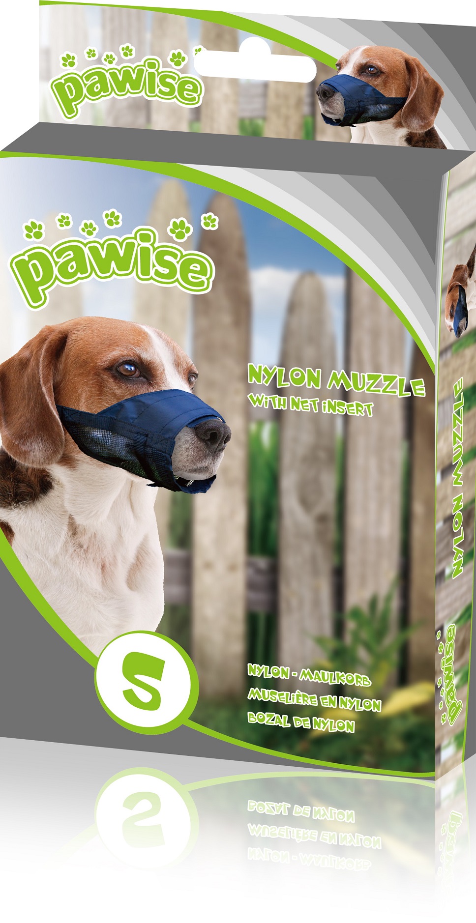 Pawise Adjustable Nylon Muzzle XL