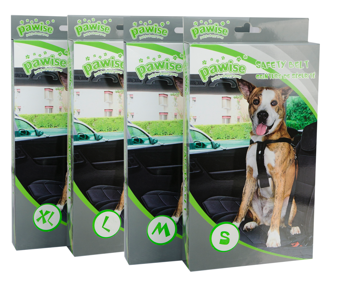 PAWI13051_PAWI13052_PAWI13053_PAWI13054-GROEP Pawise Safety Belt M - Image 1
