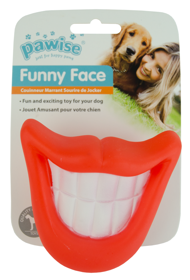 Pawise Funny Face Big Tooth