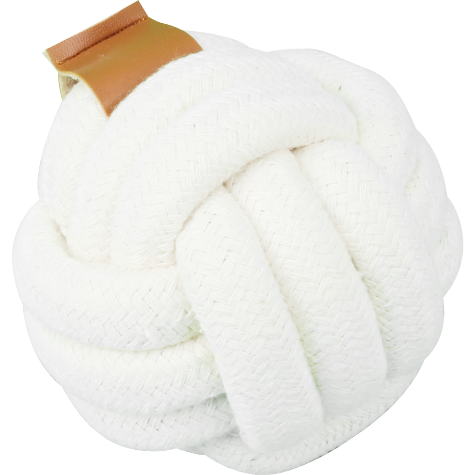 PAWI14857 Pawise Premium cotton toy Ball - Image 1