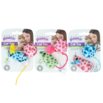 Pawise Cat Toy - Mice & Ball