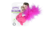 Pawise Cat Toy Wool Mouse - Image 3
