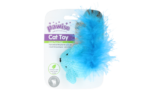 Pawise Cat Toy Wool Mouse - Image 4