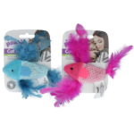 Pawise 100% Catnip Toy Fish